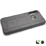 Silikonska Rugged Shield maskica za Huawei P30 Lite Siva