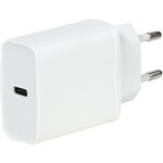 VIVANCO 60810, PD 3.0, 18W, 3A Type-C, bijeli strujni punjač