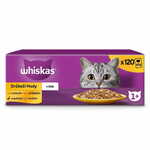 Whiskas Whiskas pouches selekcija peradi u želeu za odrasle mačke 120 x 85 g