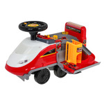 Dječja guralica Rider 2in1 Fire - crvena