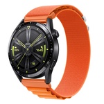 BStrap Nylon Loop remen za Samsung Galaxy Watch Active 2 40/44mm, orange (SSG036C02)