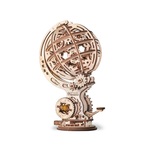EWA Drvena mehanička 3D puzzle - Rotirajući globus