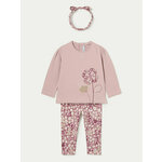 Mayoral Set majica i leggins 2711 Ružičasta Regular Fit