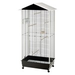 Volijera za ptice FERPLAST Nota, crna, 82x58x166cm