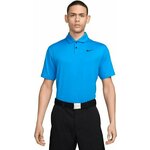 Nike Dri-Fit Tour Solid Mens Polo Light Photo Blue/Black L