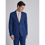 Muški sako Burton Menswear London Slim fit plava