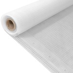 vidaXL Cerada Leno 260 g/m² 2 x 5 m bijela