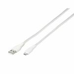 OPREMA OSTALO VIVANCO KABEL 61698 MICRO-USB, 2.5M, PLETENI BIJELI