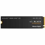 Western Digital Black SN850X NVMe WDS400T2X0E SSD 4TB, M.2, NVMe, 7300/6600 MB/s