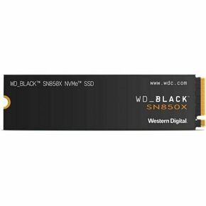 Western Digital Black SN850X NVMe WDS400T2X0E SSD 4TB