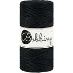 Bobbiny Macrame Cord 3 mm Black