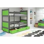 Krevet BMS Rico na kat + ladica 200x90 cm, GRF zelena