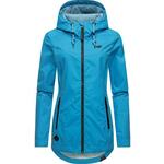Ragwear Prijelazna jakna 'Zuzka' plava 16344501