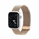DuxDucis® Milanese Version Remen za Apple Watch 2/3/4/5/6/7/8/9/SE (38/40/41mm) Zlatni