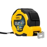 Čelična mjerna traka 5m/25mm Deli Tools EDL3797Y (žuta)