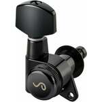Schaller M6 135 Left Locking 19,5 Black Tuner za gitare