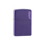 Upaljač Zippo Purple Matte/Color Image