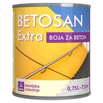 Premaz za beton ISKRA BETOSAN EXTRA CRVENI 0,75L