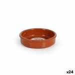 Lonac Azofra Kuhana glina 11,5 x 11,5 x 3 cm (24 kom.)