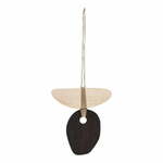 Drveni zidni ukras 30,5x33 cm Yoki – Bloomingville