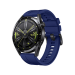 Strap One silikonski remen za Huawei Watch GT/GT 2/GT 2 Pro/GT 3/GT 3 Pro/GT 4 46mm: navy blue