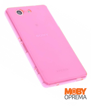 Sony Xperia Z3 COMPACT roza ultra slim maska