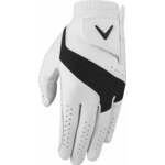Callaway Fusion Mens Golf Glove White/Charcoal LH XL
