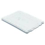 Fillikid podloga za prematanje luxe soft 53x70x4 cm soft, plave zvijezde