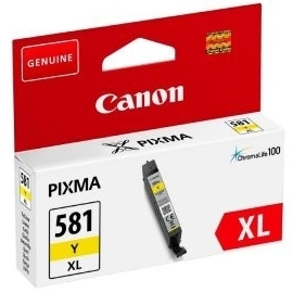 Canon CLI-581Y tinta crna (black)/žuta (yellow)