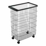 Crna metalna košara za rublje 55 l Tower – YAMAZAKI