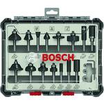 Set glodala, drška 1/4 inča, 15 komada Bosch Accessories 2607017473