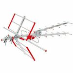 MacLean TV Sytems MCTV-855A FULL HD Standarni Zemaljski TV Na Otvorenom Antena DVB-T/T2 H.265 HEVC