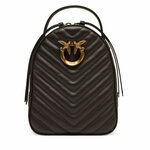 Ruksak PINKO Love Click Mini Backpack PE 25 PLTT 103614 A1J2 Smeđa