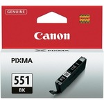 Canon CLI-551BK tinta crna (black)/ljubičasta (magenta), 11ml/13ml/7ml/8.4ml, zamjenska