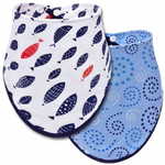 T-tomi BIO bambus podbradak, spirale + ribice