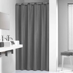Sealskin zastor za tuš Madeira 120 cm sivi 238501114