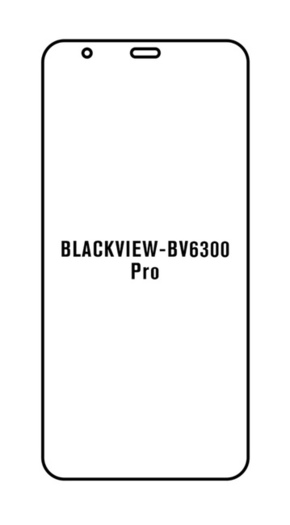 BLACKVIEW BV6300 PRO HYDROGEL ZAŠTITNA FOLIJA