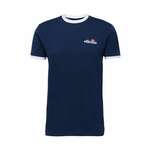 ELLESSE Majica 'Meduno' mornarsko plava / tamno plava / crvena / bijela
