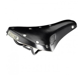 SJEDALO BROOKS B17 STANDARD TREKK.CRNO