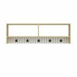 Woody Fashion Zidna udica, Sarandon - Sapphire, White