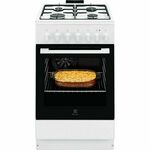Electrolux LKK520032W električni/plinski štednjak