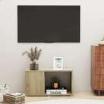 TV ormarić boja hrasta sonome 60 x 24 x 32 cm od iverice