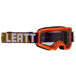 MTB MASKA LEATT VIZION 2.5 SMALL ORANGE/CLEAR
