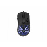 White Shark GM-5013 Azrael gaming miš, optički, žični, 12800 dpi/7200 dpi, 20G, 1000 Hz, bijeli/crni/rozi