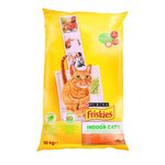Friskies Indoor s piletinom i dodanim vrtnim povrćem 10 kg