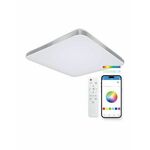 KSIX, Twilight SmartLED stropna svjetiljka, RGBIC + CCT, 47,5 cm, 7.700 lm, 70 W