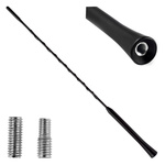 Auto antena 41cm 5/6mm adapter ANTM02, AMiOCar Antenna mast 41cm 5/6mm adaptor ANTM02, AMiO ANT-01129