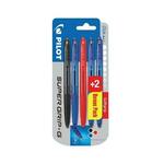 Kemijska olovka Pilot Super Grip G 3+2