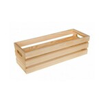 AtmoWood Drvena gajba za cvijeće - 40 cm