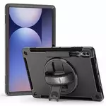JT Berlin Rugged Kickstand & Handstrap Case Samsung Galaxy Tab S10 +/S9 + Black